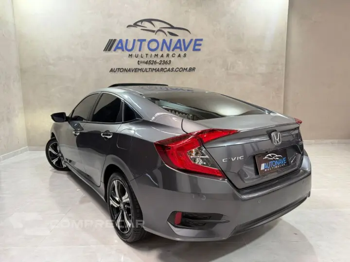 Civic 1.5 16V 4P TOURING TURBO AUTOMÁTICO CVT