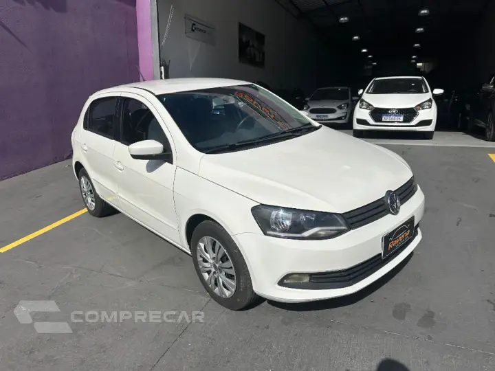 Gol (novo) 1.0 Mi Total Flex 8V 4p