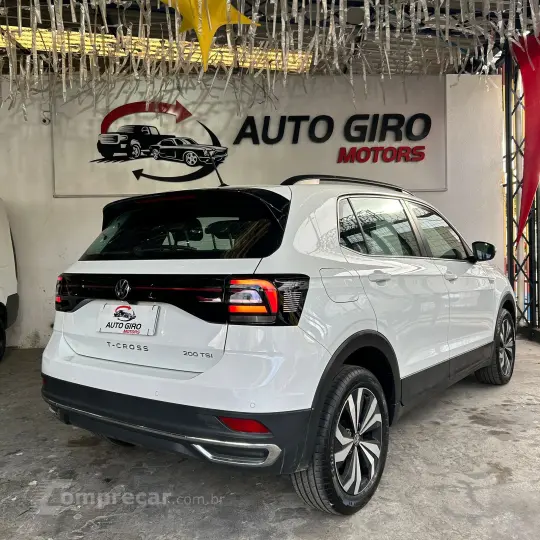 T-CROSS 1.0 200 TSI Comfortline