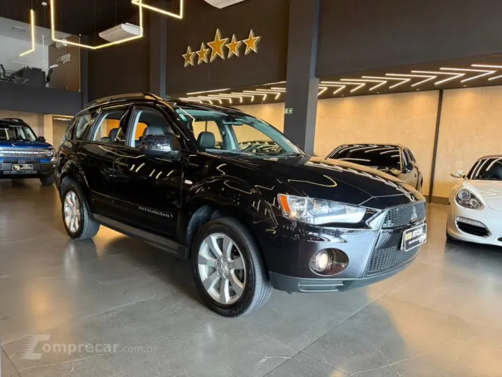 OUTLANDER 2.0 16V GASOLINA 4P AUTOMÁTICO