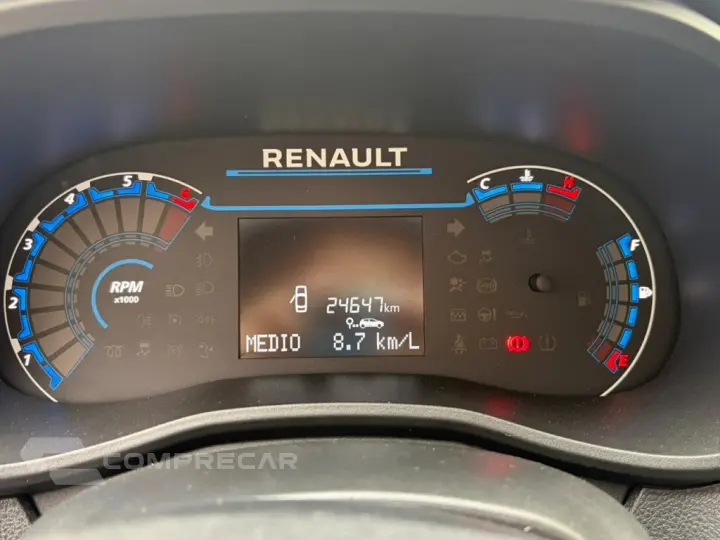 KWID 1.0 12V SCE FLEX ZEN MANUAL