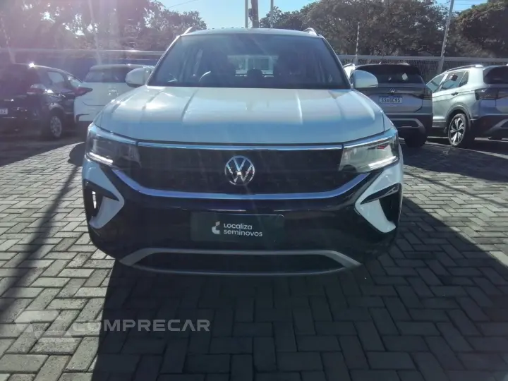 TAOS 1.4 250 TSI TOTAL FLEX COMFORTLINE AUTOMÁTICO