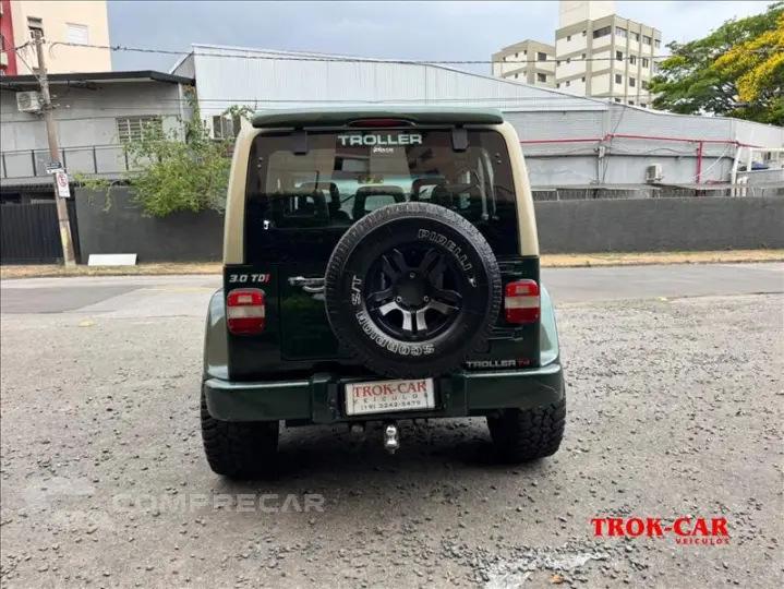 T4 3.0 Teto Rígido 16V Turbo Eletronic