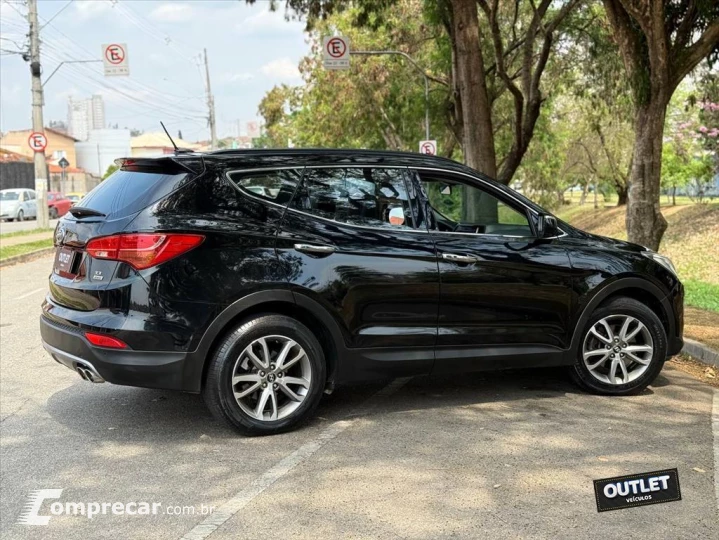 SANTA FÉ 3.3 MPFI 4X4 V6 270CV GASOLINA 4P AUTOMÁ