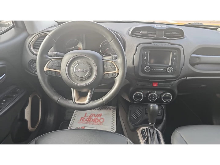 RENEGADE 1.8 16V FLEX LONGITUDE 4P AUTOMÁTICO