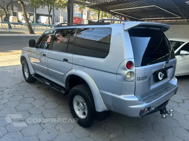 PAJERO SPORT 2.8 HPE 4X4 8V TURBO INTERCOOLER DIESEL 4P AUTO