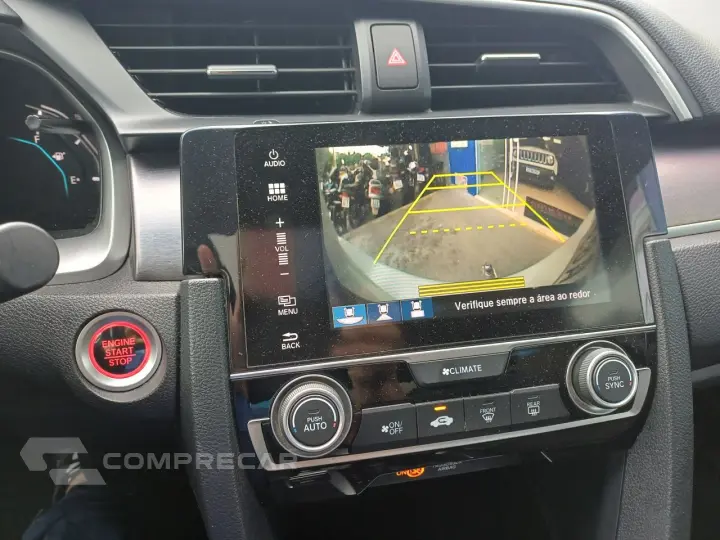 Civic 1.5 16V 4P TOURING TURBO AUTOMÁTICO CVT