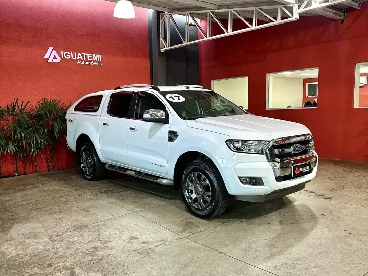 RANGER 3.2 XLT 4X4 CD 20V DIESEL 4P AUTOMÁTICO