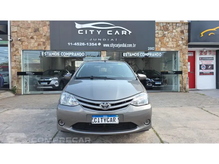 ETIOS 1.5 XS 16V FLEX 4P AUTOMÁTICO