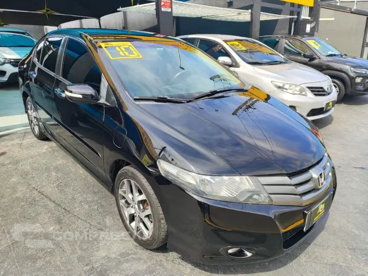 CITY Sedan EXL 1.5 Flex  16V 4p Aut.