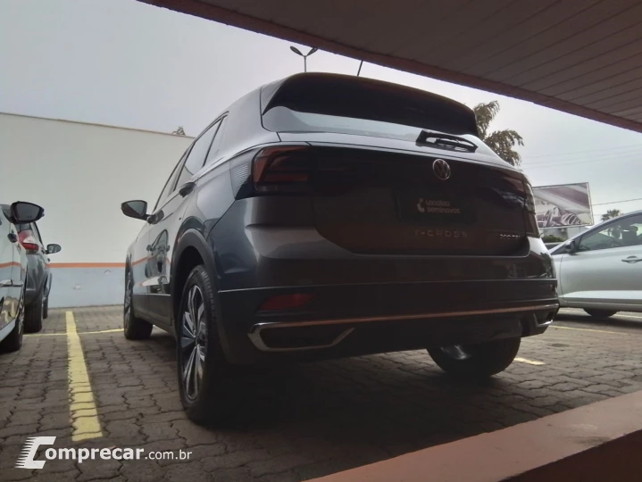 T-CROSS 1.0 200 TSI TOTAL FLEX COMFORTLINE AUTOMÁTICO