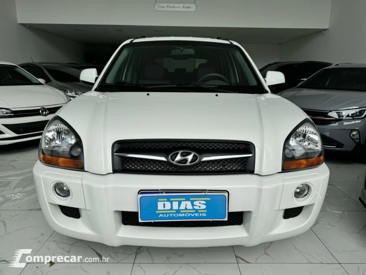 Tucson 2.0 16V 4P GLS-B AUTOMÁTICO