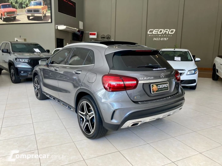 GLA 250 2.0 16V 4P SPORT TURBO AUTOMÁTICO