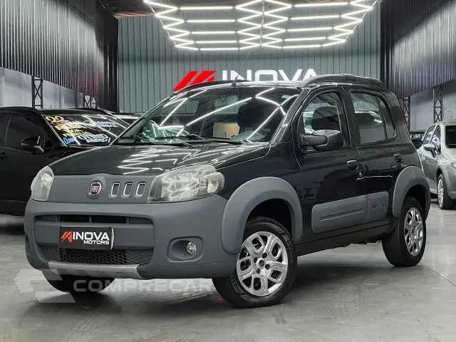 UNO - 1.0 EVO WAY 8V 4P MANUAL