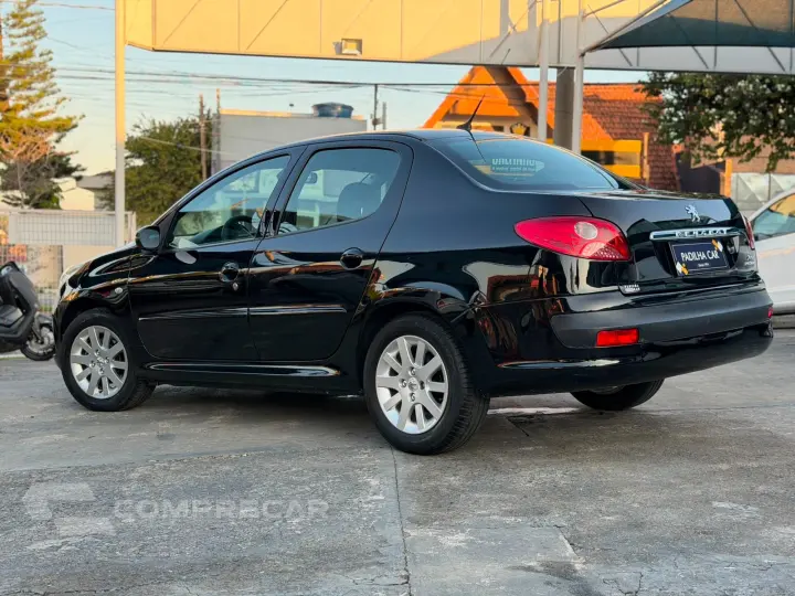 207 Sedan Passion XS 1.6 Flex 16V 4p