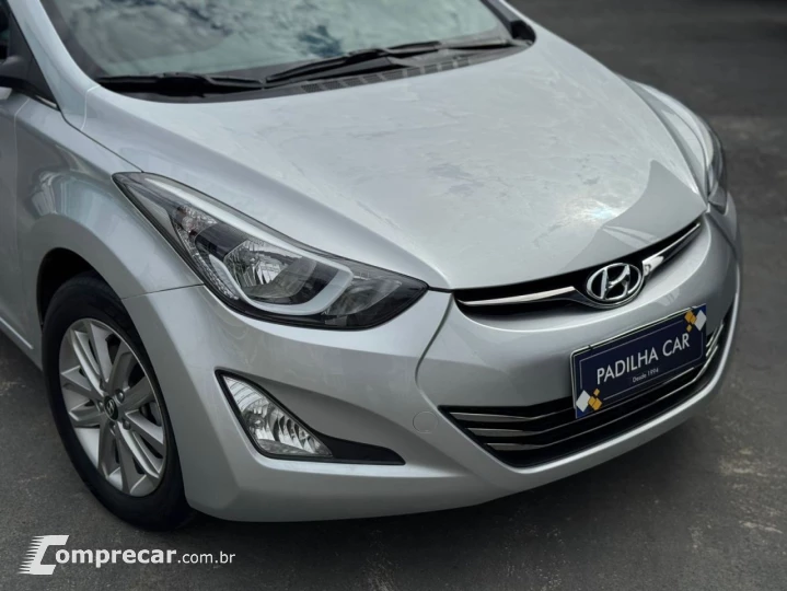 Elantra 2.0 16V 4P FLEX GLS AUTOMÁTICO
