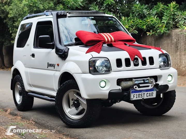 JIMNY 1.3 FULL 4X4 16V GASOLINA 2P MANUAL