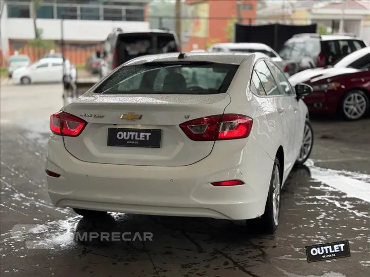 CRUZE 1.4 TURBO LT 16V FLEX 4P AUTOMÁTICO