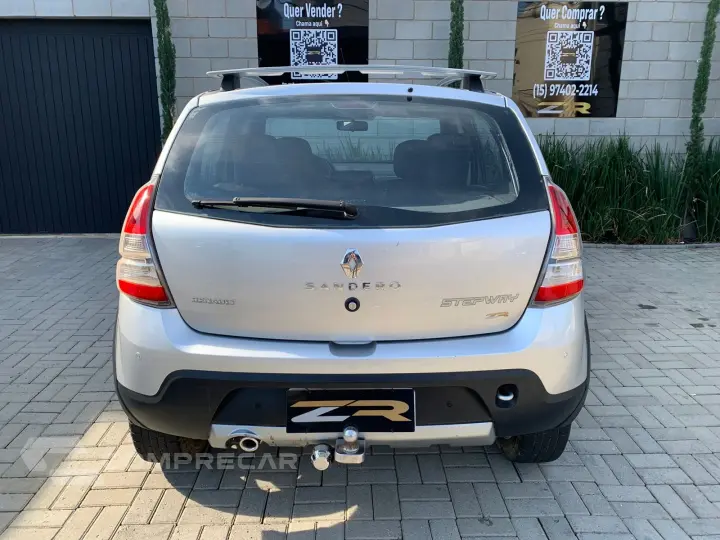 SANDERO 1.6 SL STEPWAY RIP CURL 16V FLEX 4P MANUAL