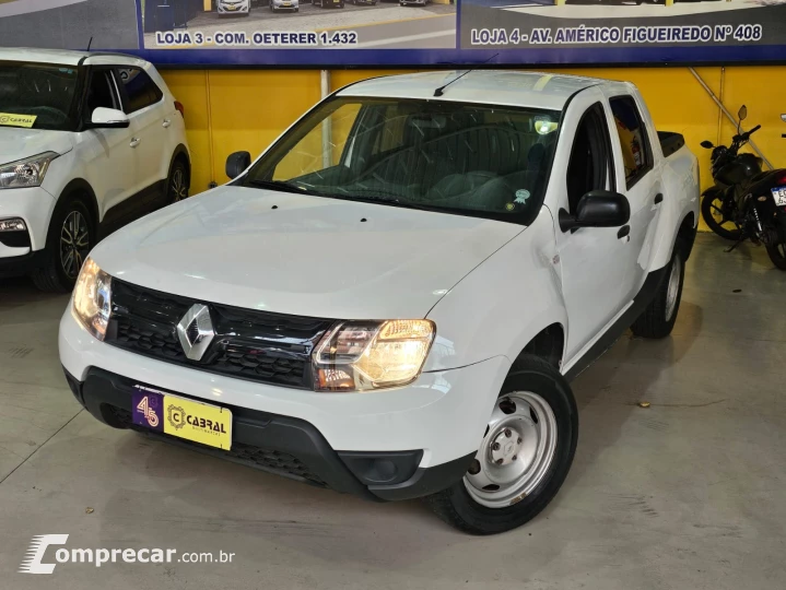 DUSTER OROCH Expression 1.6 Flex 16V Mec