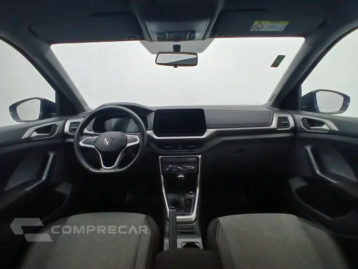 T-CROSS 1.0 200 TSI TOTAL FLEX AUTOMÁTICO