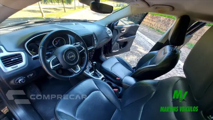 COMPASS 2.0 16V DIESEL LONGITUDE 4X4 AUTOMÁTICO