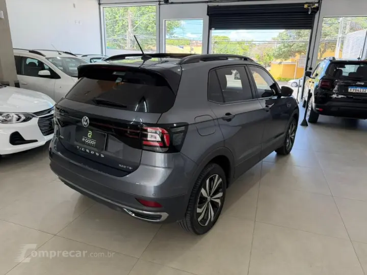 T-Cross Comfor. 200 TSI 1.0 Flex 5p Aut.