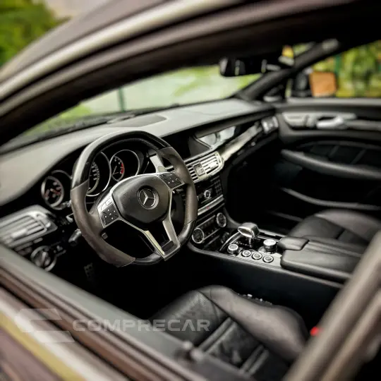 CLS 63 AMG 5.5 V8 Turbo