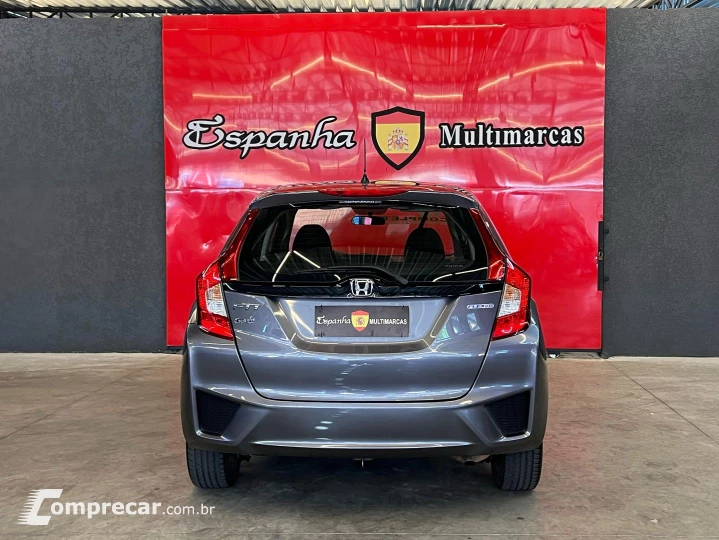 Fit 1.5 Lx 16V Flex 4P Automático