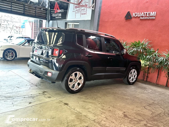 RENEGADE 1.8 16V FLEX LIMITED 4P AUTOMÁTICO