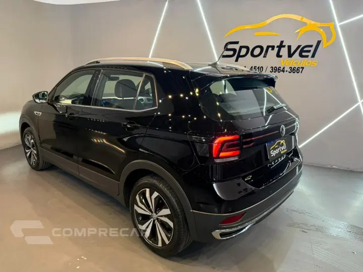 T-Cross 1.4 250 Tsi Total Flex Highline Automático