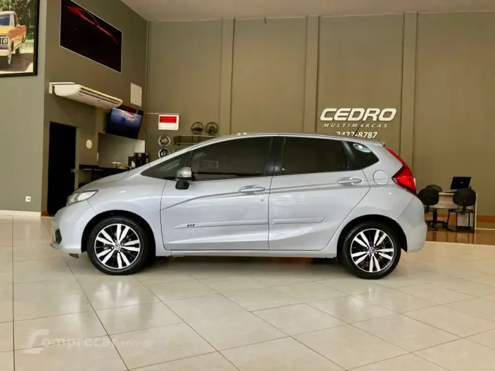 Fit 1.5 16V 4P EX FLEX AUTOMÁTICO