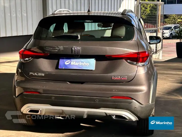 PULSE 1.0 TURBO 200 FLEX IMPETUS CVT