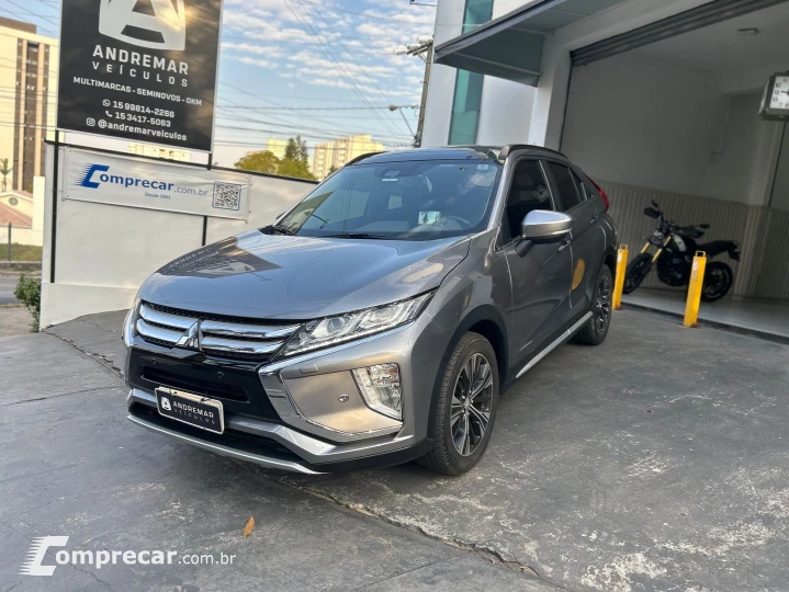 Eclipse Cross 1.5 Mivec Turbo Gasolina Hpe-S Awd Cvt