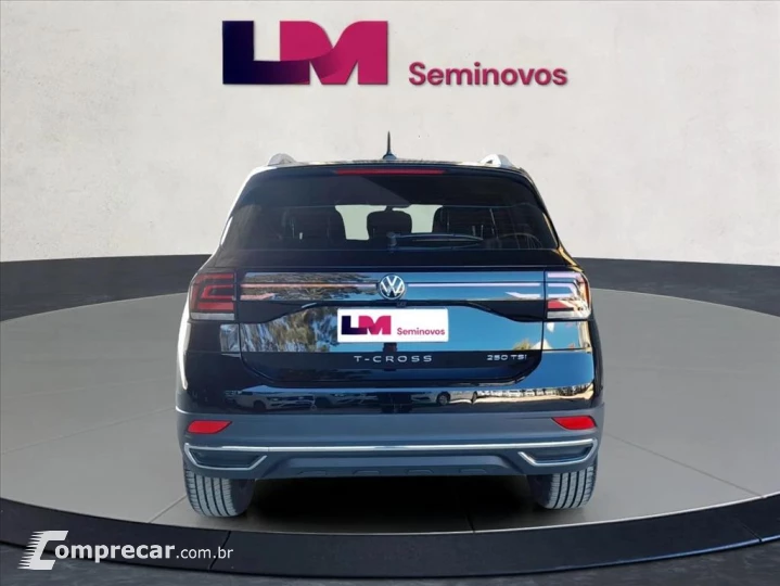 T-CROSS 1.4 250 TSI TOTAL FLEX HIGHLINE AUTOMÁTICO