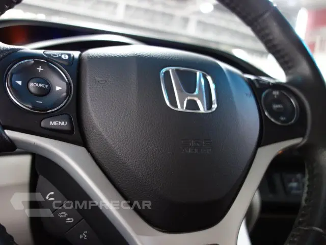 CIVIC - 2.0 LXR 16V 4P AUTOMÁTICO