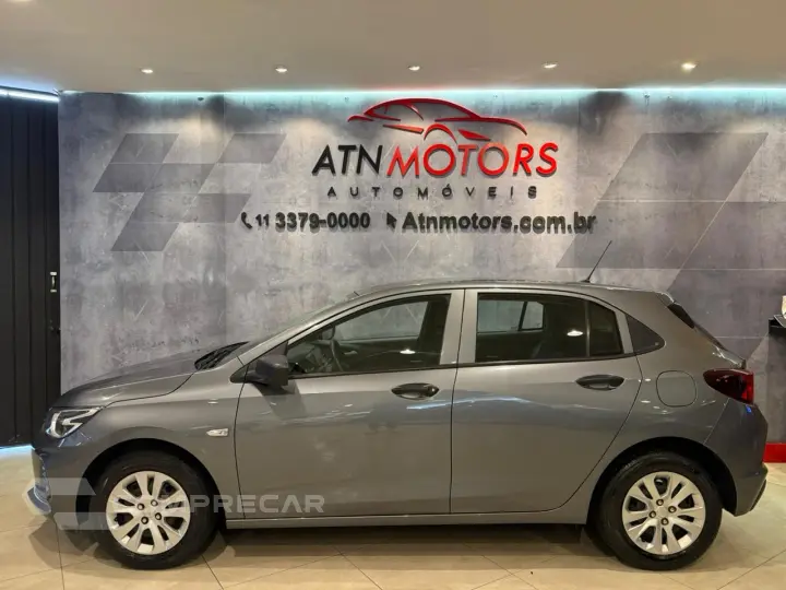 Onix Hatch 1.0 12V 4P FLEX LT TURBO AUTOMÁTICO