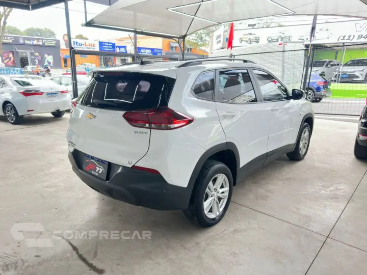 Tracker 1.0 12V 4P FLEX TURBO LT AUTOMÁTICO