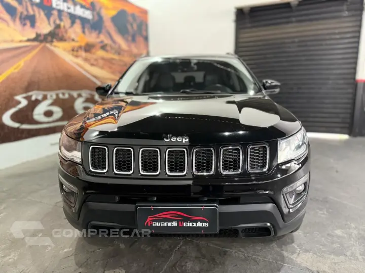 Compass 2.0 16V 4P LONGITUDE TURBO DIESEL 4X4 AUTOMÁTICO