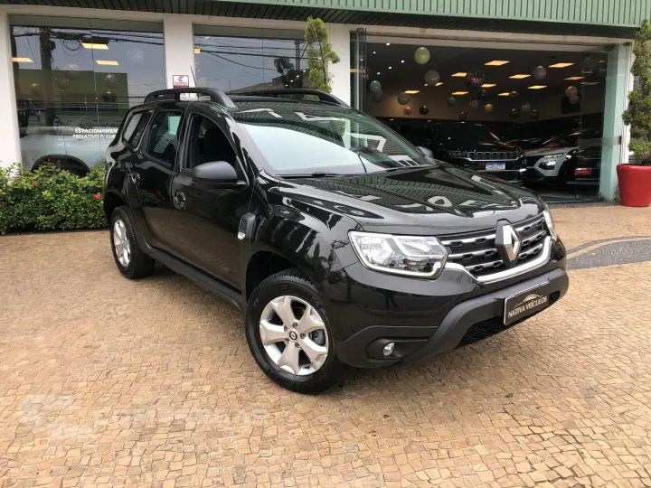 Duster 1.6 16V Sce Flex Zen X-Tronic