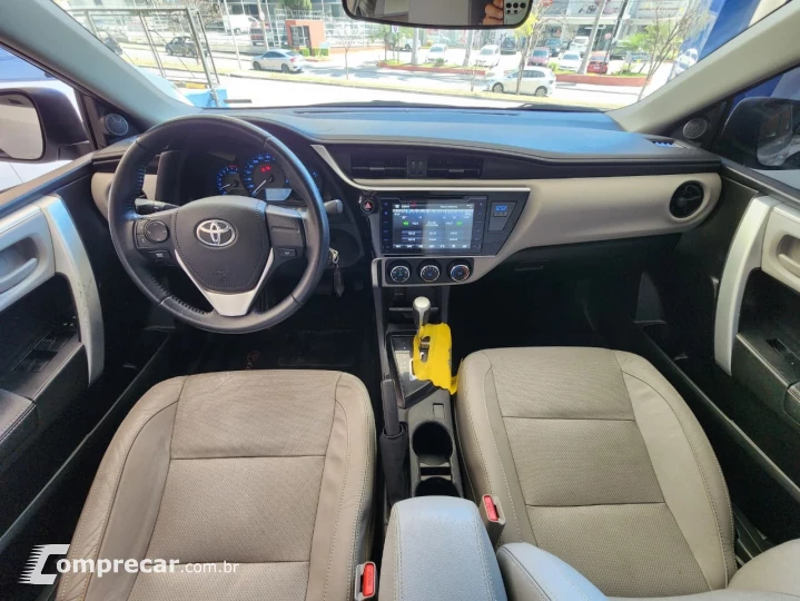 Corolla GLi Upper 1.8 Flex 16V Aut.