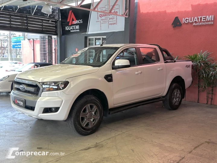 RANGER 2.2 XLS 4X4 CD 16V DIESEL 4P AUTOMÁTICO