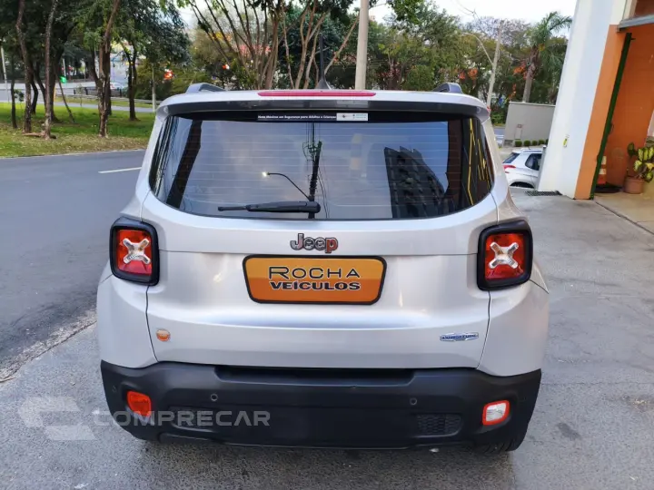 Renegade 1.8 16V 4P FLEX LONGITUDE AUTOMÁTICO