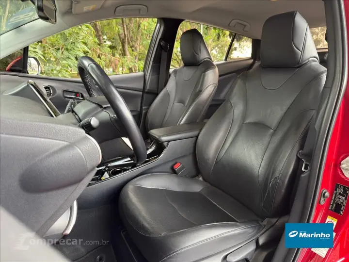 PRIUS 1.8 16V HÍBRIDO 4P AUTOMÁTICO