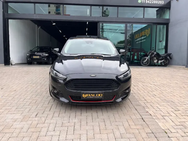 Fusion Titanium 2.0 GTDI Eco. Awd Aut.