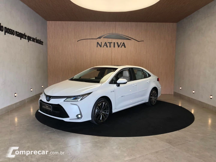 Corolla 1.8 Vvt-I Hybrid Flex Altis Premium Cvt