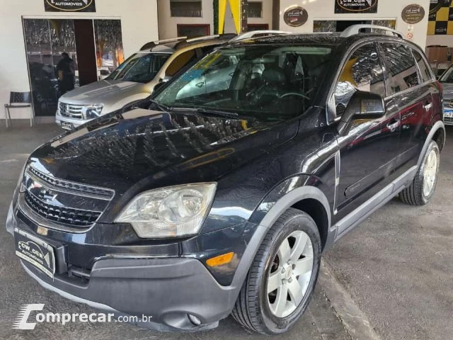 CAPTIVA - 2.4 SFI ECOTEC FWD 16V 4P AUTOMÁTICO