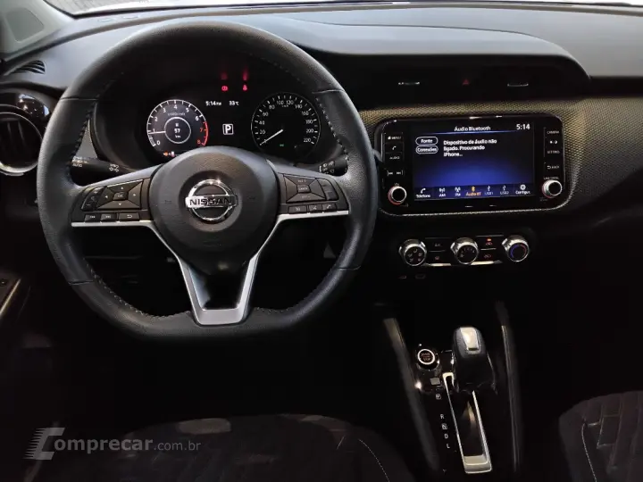 KICKS 1.6 16V FLEXSTART ADVANCE XTRONIC