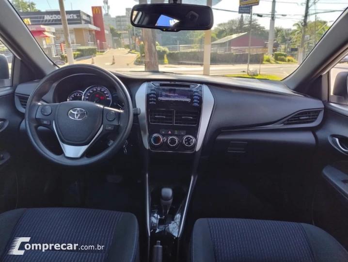 YARIS 1.3 16V XL Plus Tech Multidrive