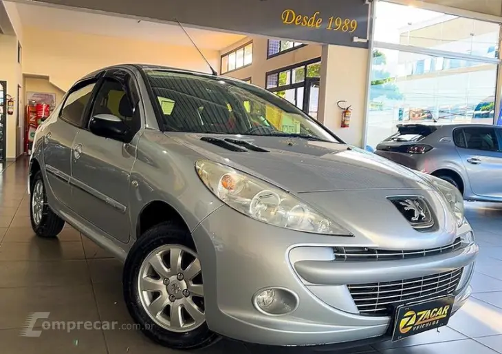 207 1.4 XR SPORT 8V FLEX 4P MANUAL